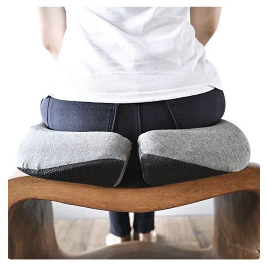 ORTHOSEAT Orthopedic Comfort Set: Seat & Back Cushion