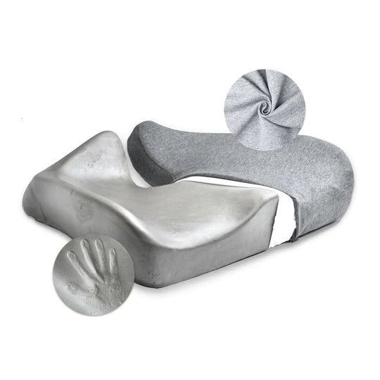 ORTHOSEAT Orthopedic Comfort Set: Seat & Back Cushion